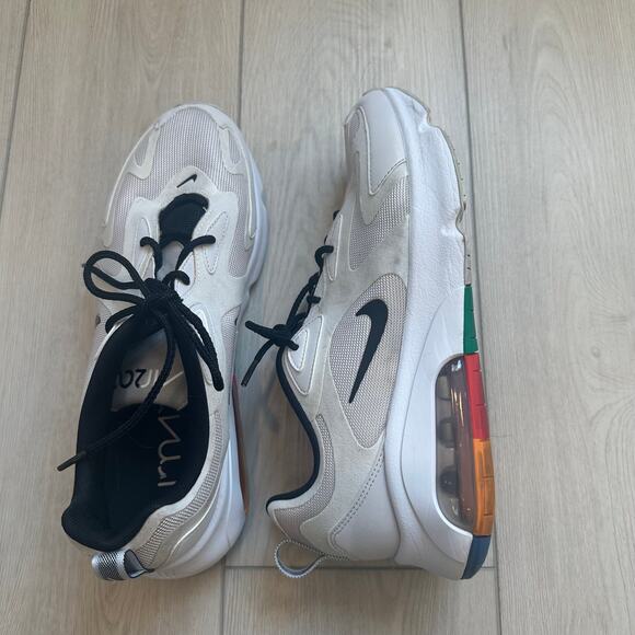 Nike Air Max 200 Vast Grey multi-color men's sneakers 11.5 - Picture 4 of 7